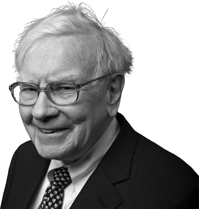 Berkshire Hathaway Chairman Warren Buffett