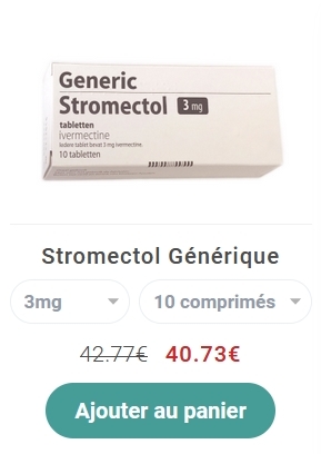 Achat sécurisé de Stromectol en ligne en Belgique